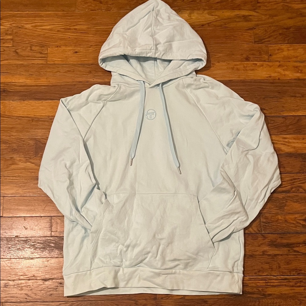 Sergio Tacchini minty green hoodie